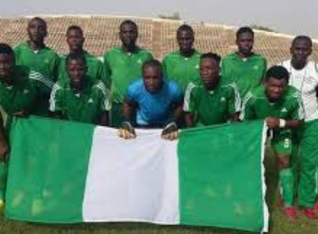 WDFC: Enoh hails Deaf Eagles over event’s debut outing