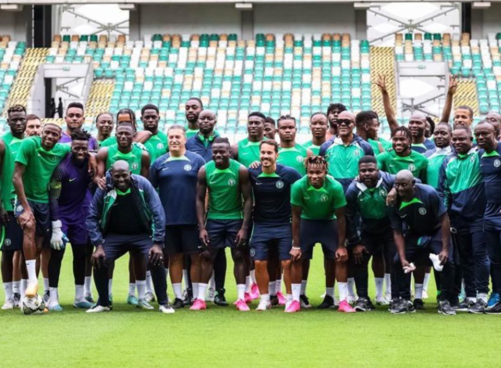 Nigeria-Saudi tie – FIFA appoints referees, VAR officials
