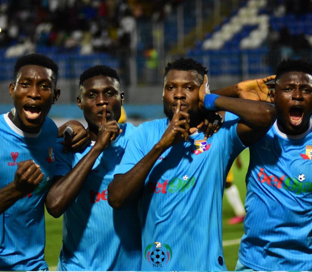 NPFL 2023/24 Matchday 4: Remo Stars silence ‘noisy’ Sporting Lagos; Akwa United, Shooting Stars held